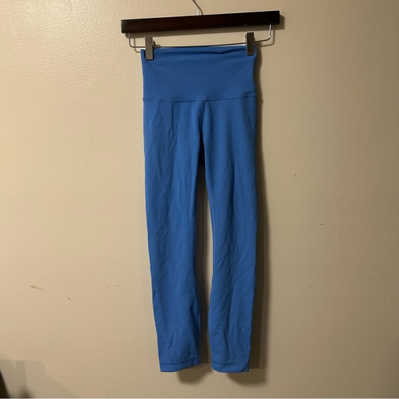 LULULEMON - Wunder Train High-Rise Crop 23” - Picture 3 of 7